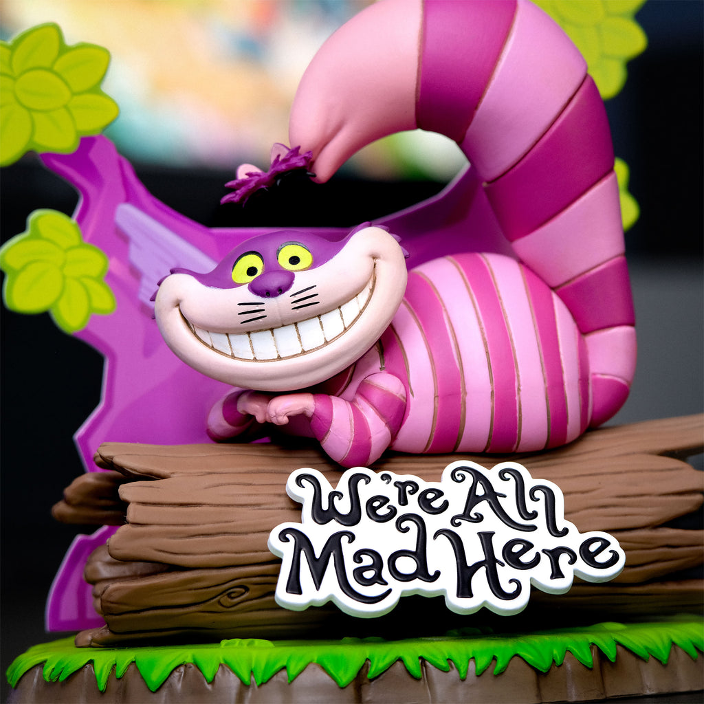 Product image Cheshire Cat All Mad Here Diorama Figure - Alice in Wonderland