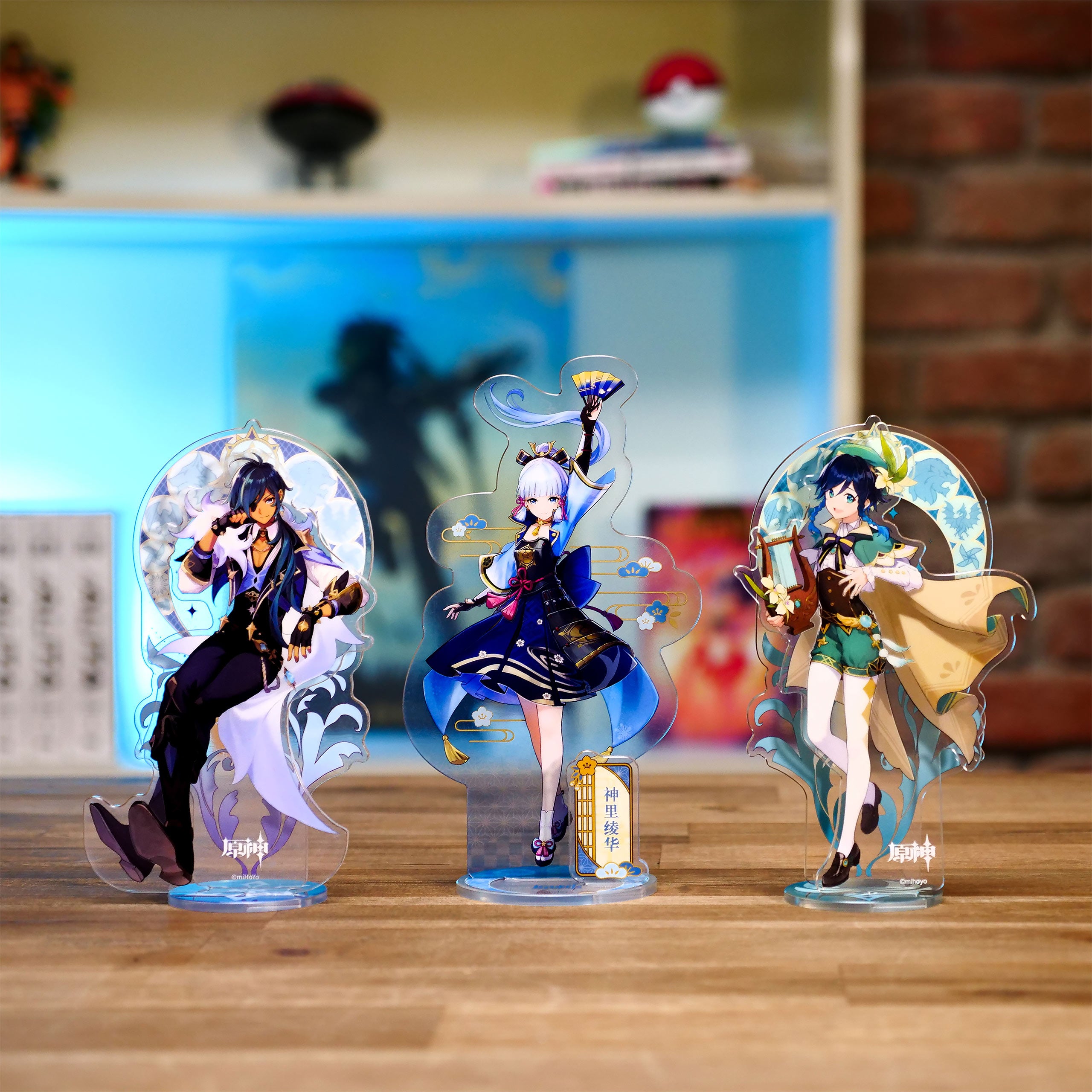 Product image Genshin Impact Mondstadt - Venti Acrylic Figure