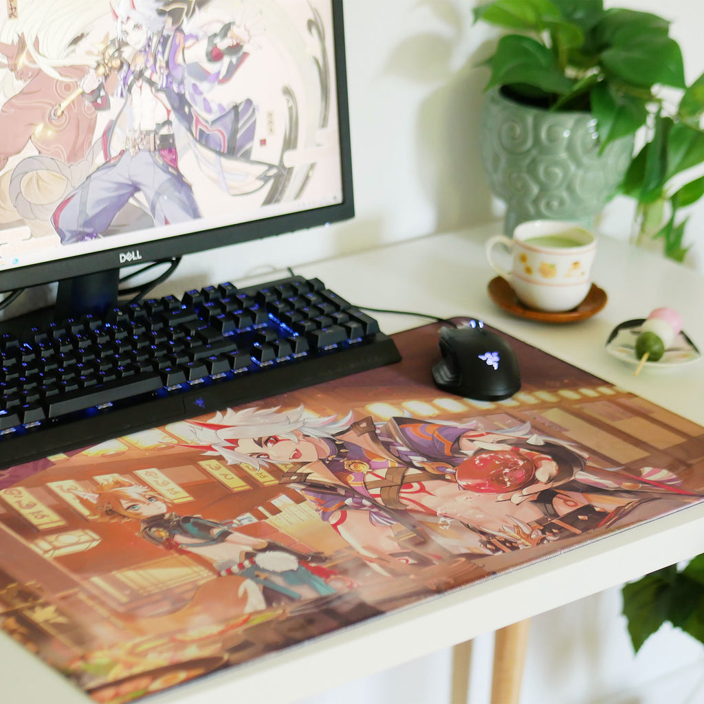 Product image Genshin Impact - Arataki Itto & Gorou Mousepad