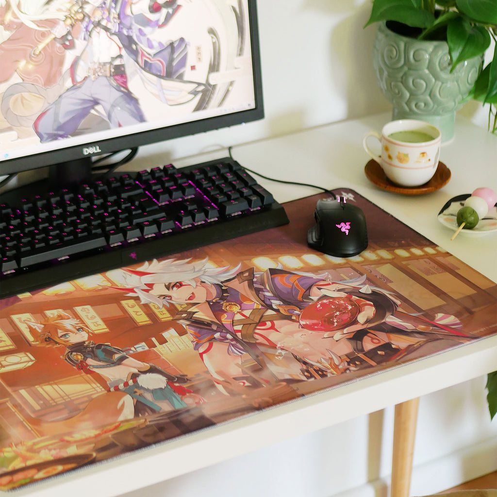 Product image Genshin Impact - Arataki Itto & Gorou Mousepad