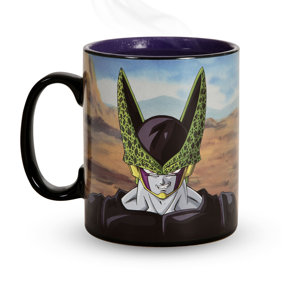 Product image Dragon Ball Z - Gohan vs. Cell Thermo Effect Mug