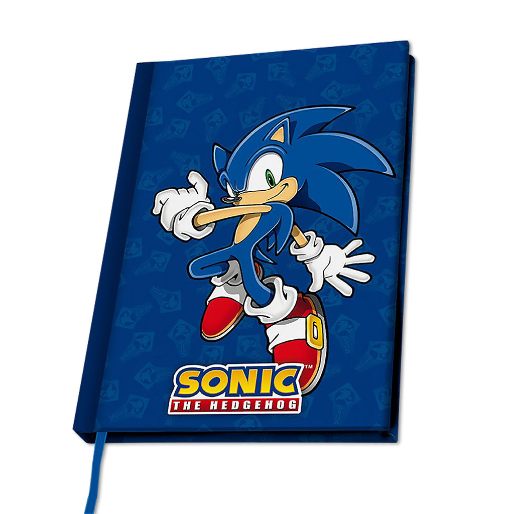 Product image Sonic The Hedgehog - A5 Notebook