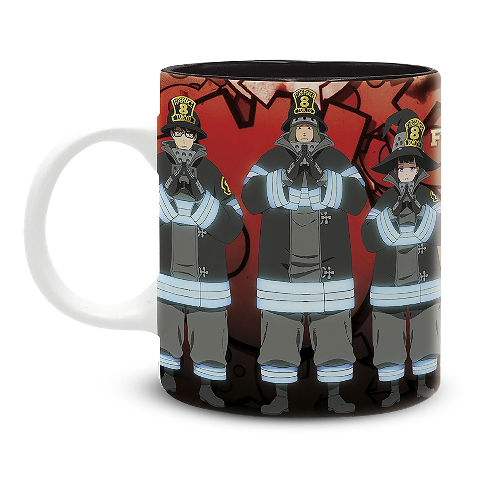 Product image Fire Force - Company 8 Mug