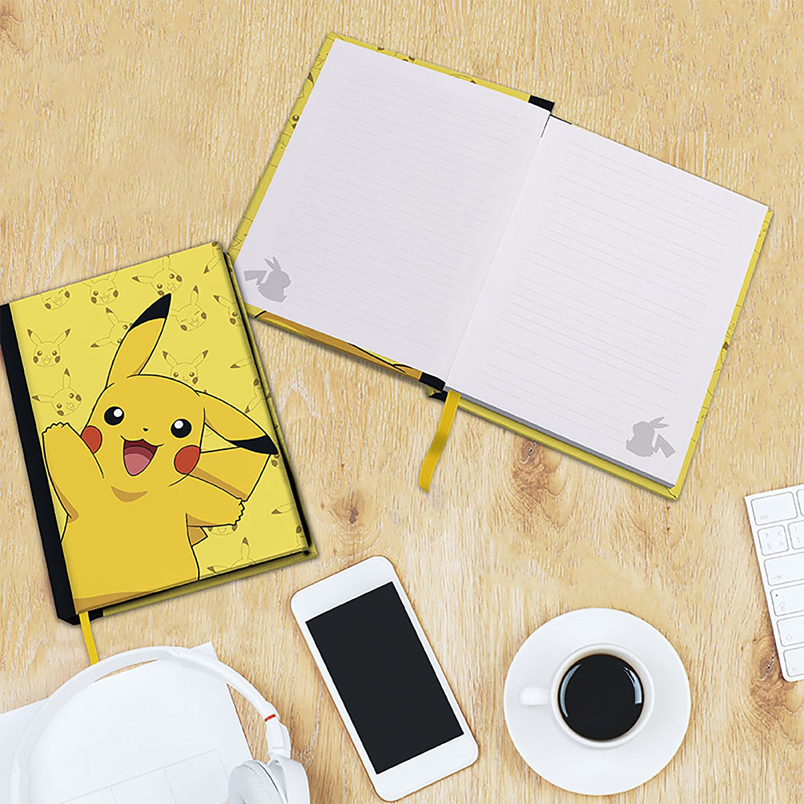 Product image Pokemon - Pikachu Notebook A5