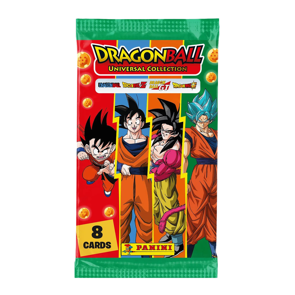 Product image Dragon Ball - Universal Trading Cards Flowpack