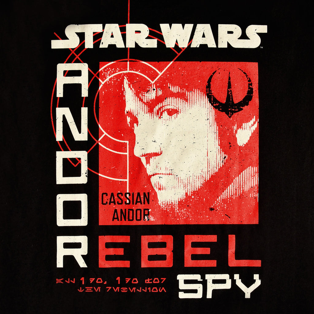 Product image Star Wars - Andor Rebel Spy T-Shirt Black