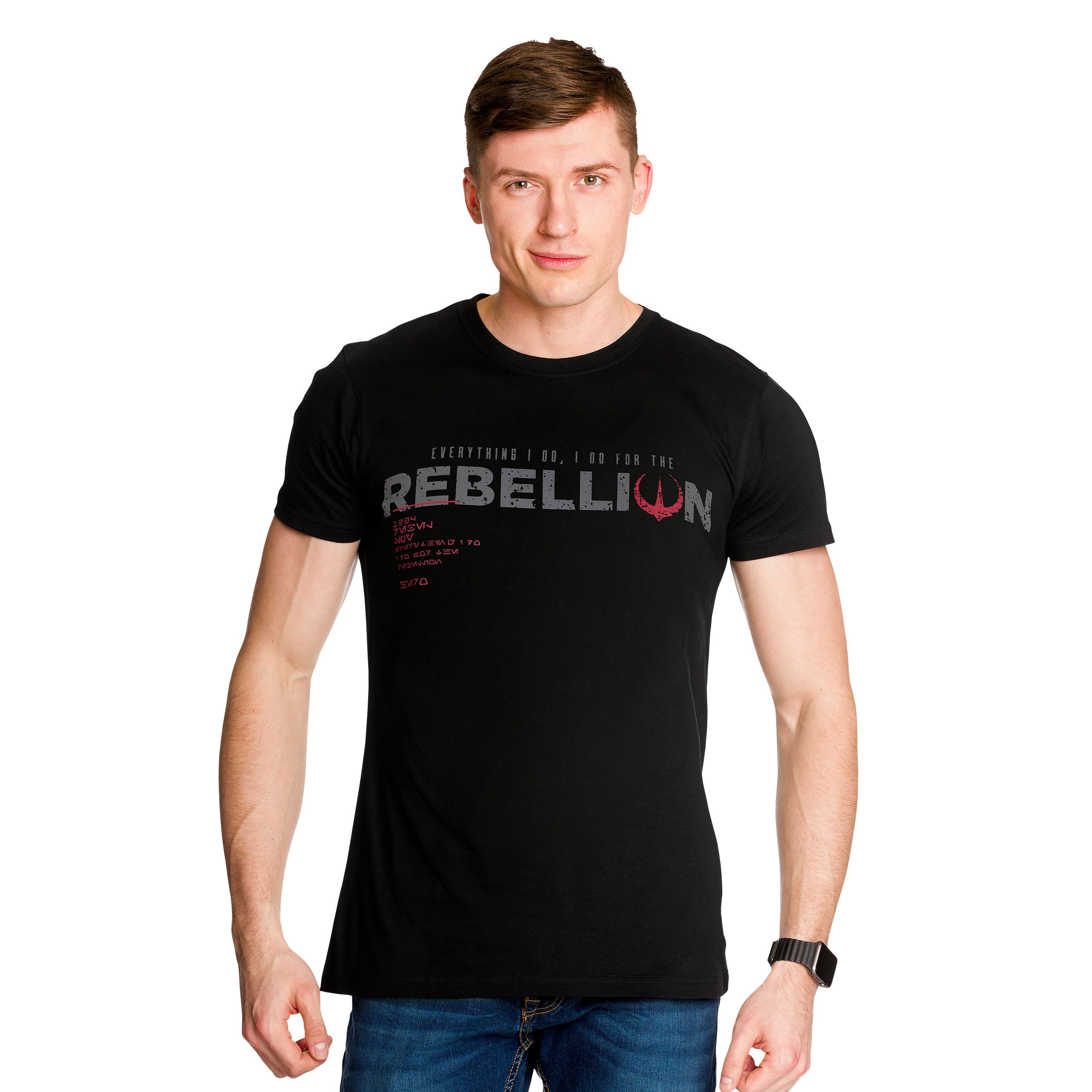 Product image Star Wars - Andor For The Rebellion T-Shirt black