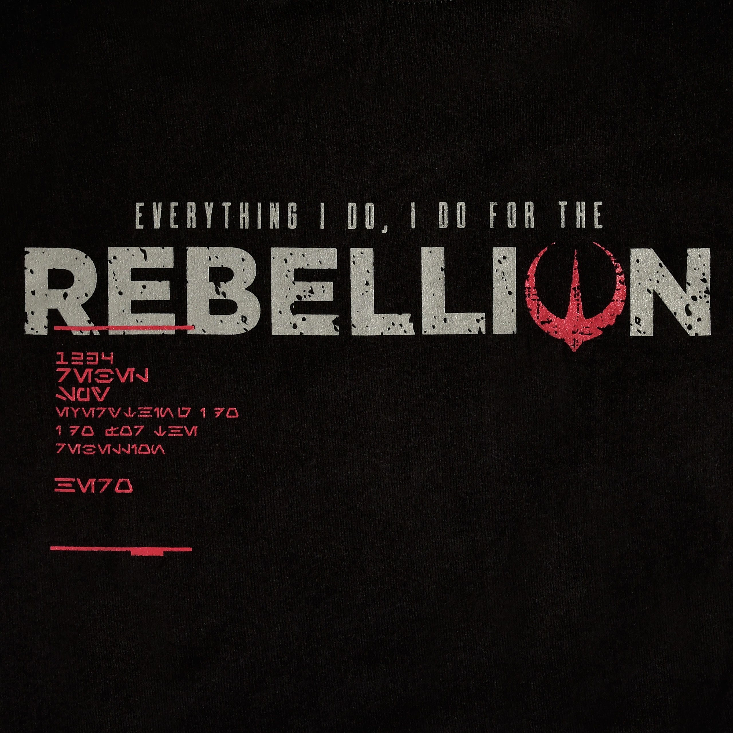 Product image Star Wars - Andor For The Rebellion T-Shirt black