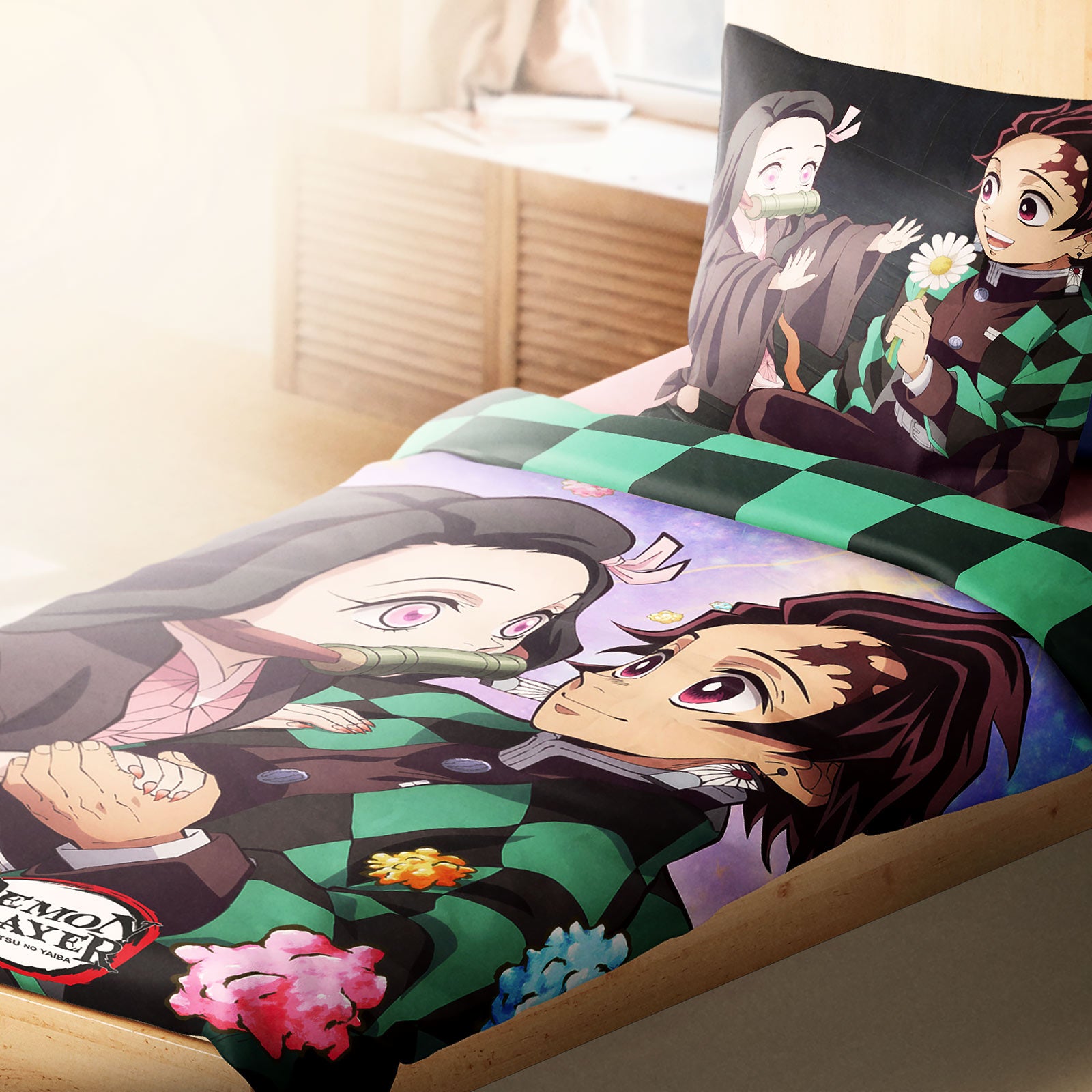 Product image Demon Slayer - Nezuko and Tanjiro Bedding