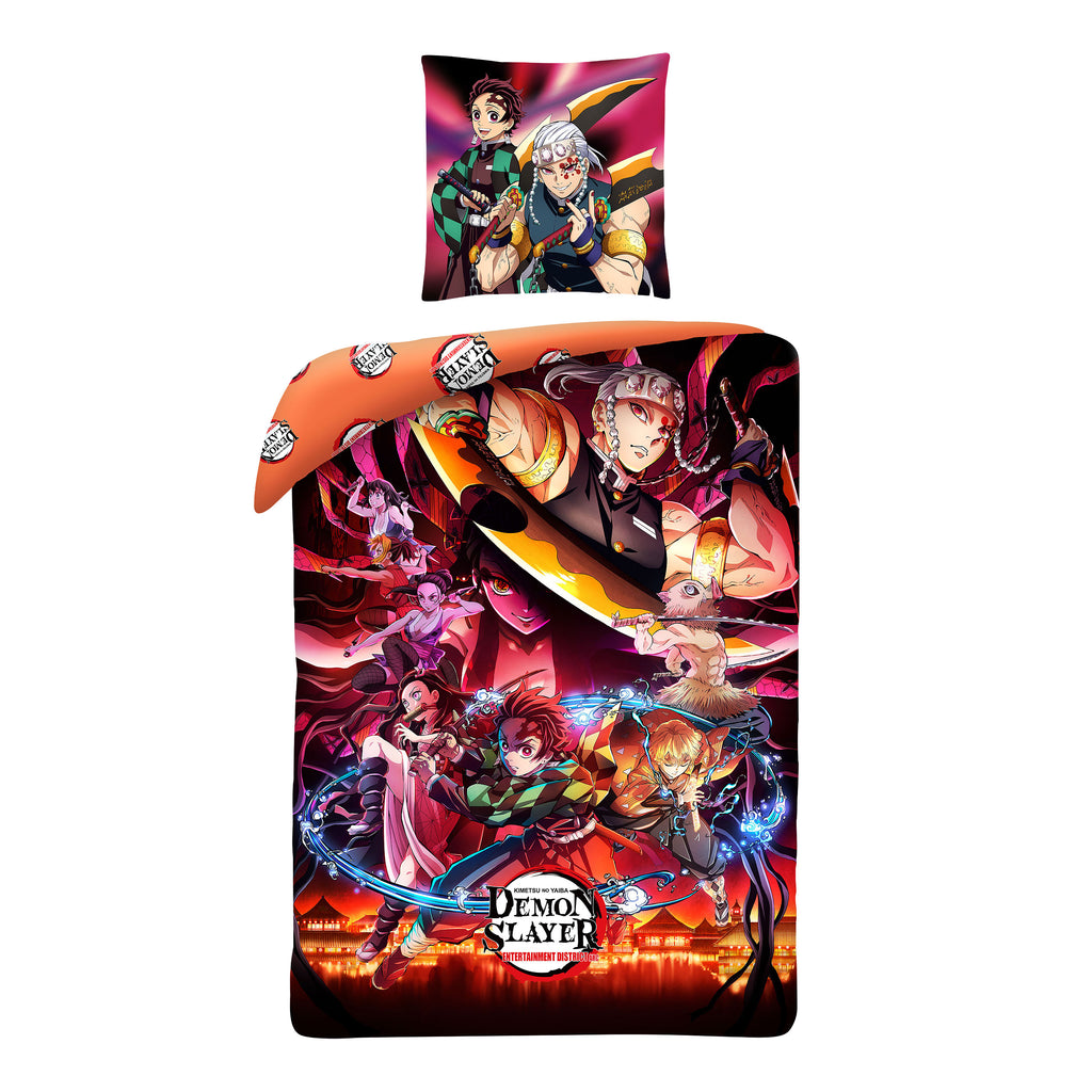 Product image Demon Slayer - Fight Reversible Bedding