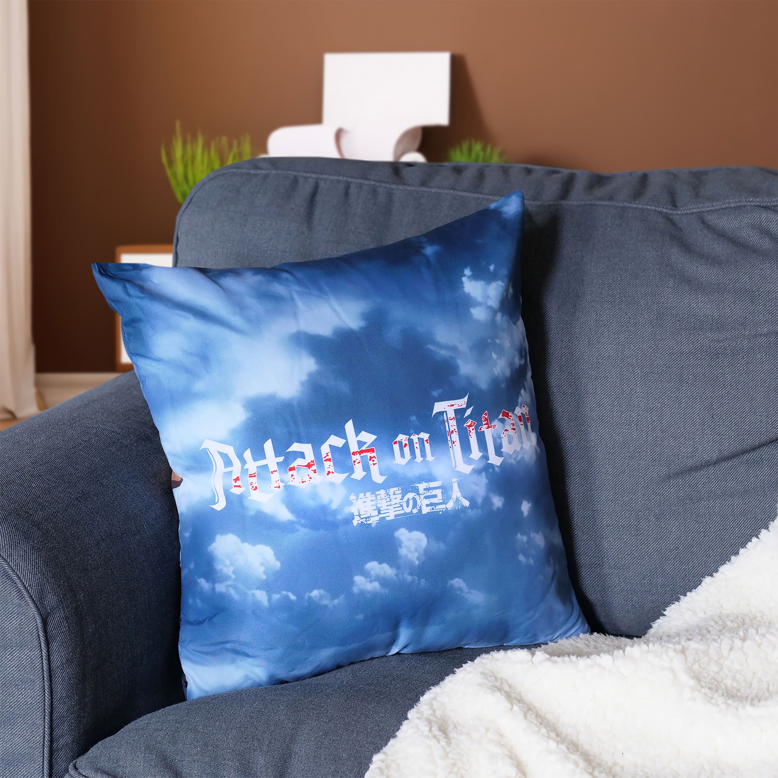 Product image Attack on Titan - Scouts Pillow