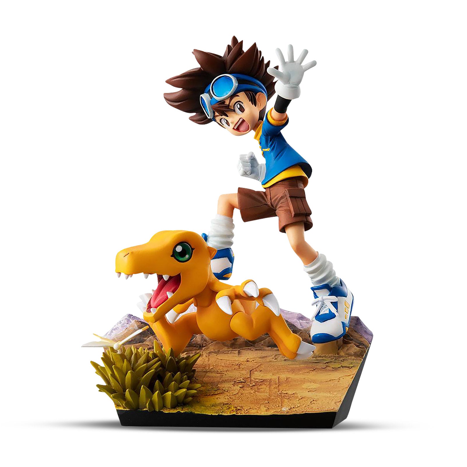 Product image Digimon Adventure - Taichi Yagami & Agumon Figure Set