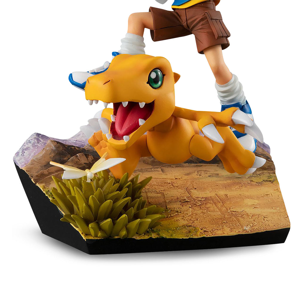 Product image Digimon Adventure - Taichi Yagami & Agumon Figure Set
