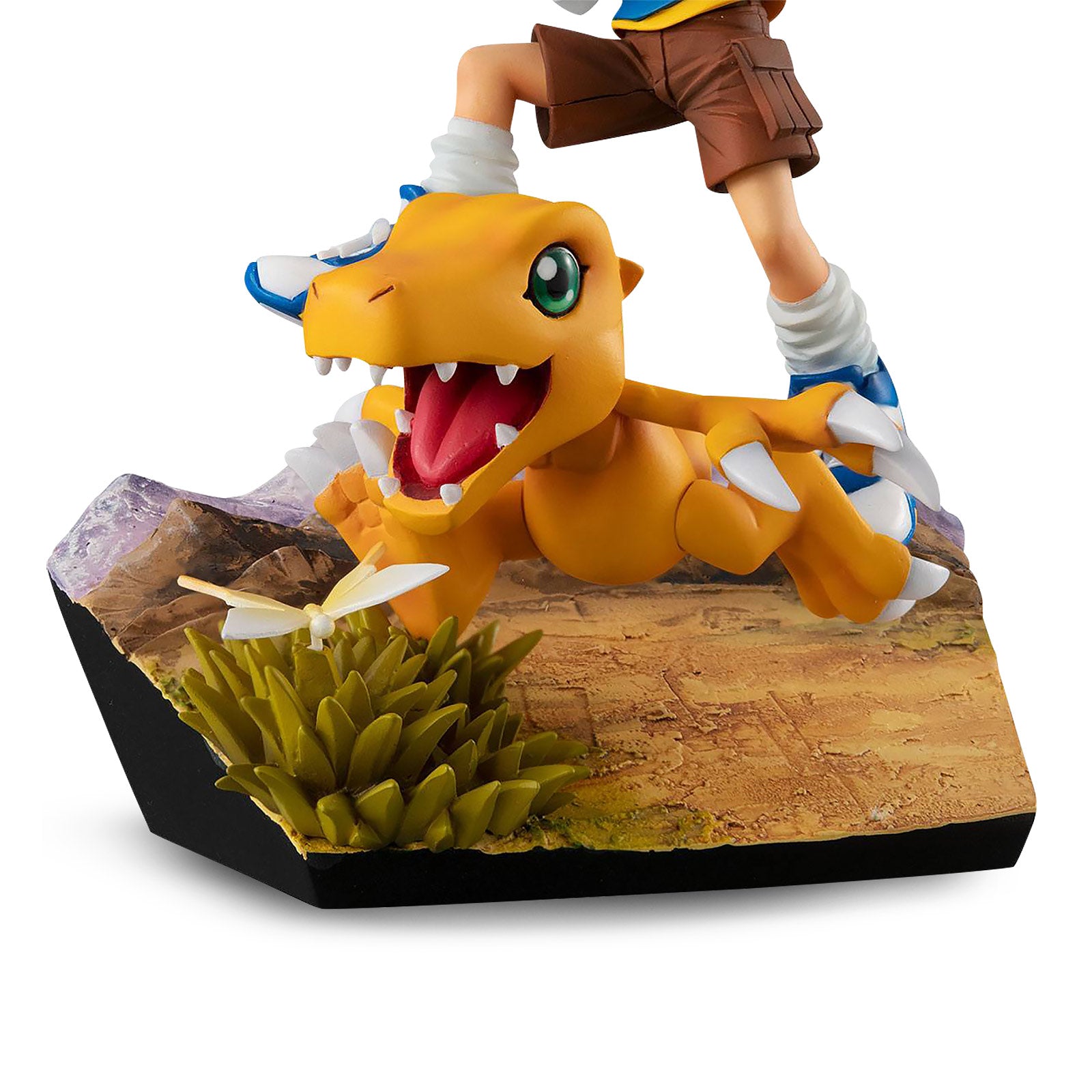 Product image Digimon Adventure - Taichi Yagami & Agumon Figure Set
