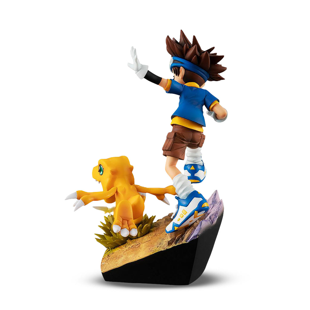 Product image Digimon Adventure - Taichi Yagami & Agumon Figure Set