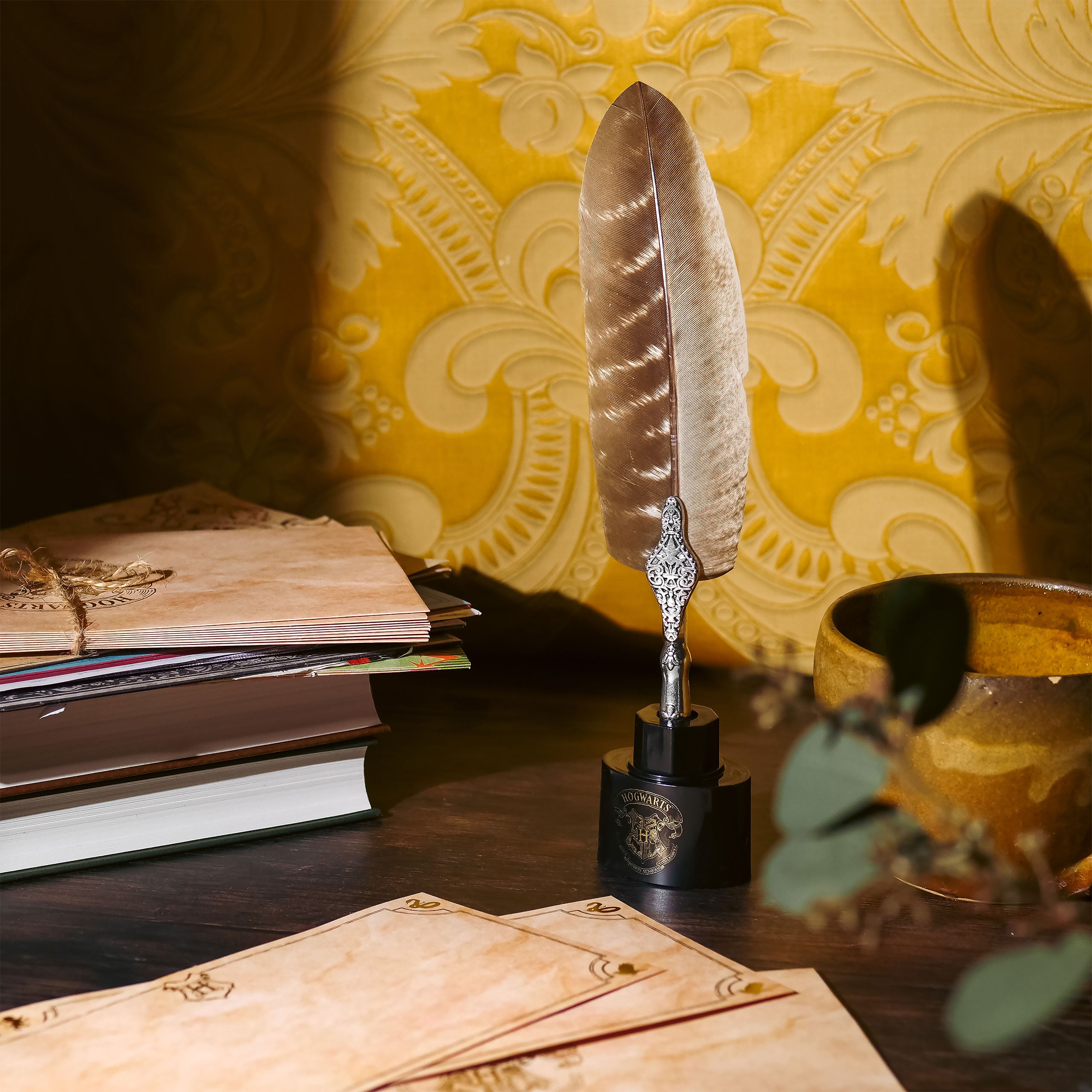Product image Harry Potter - Quill Pen with Hogwarts Letter Set