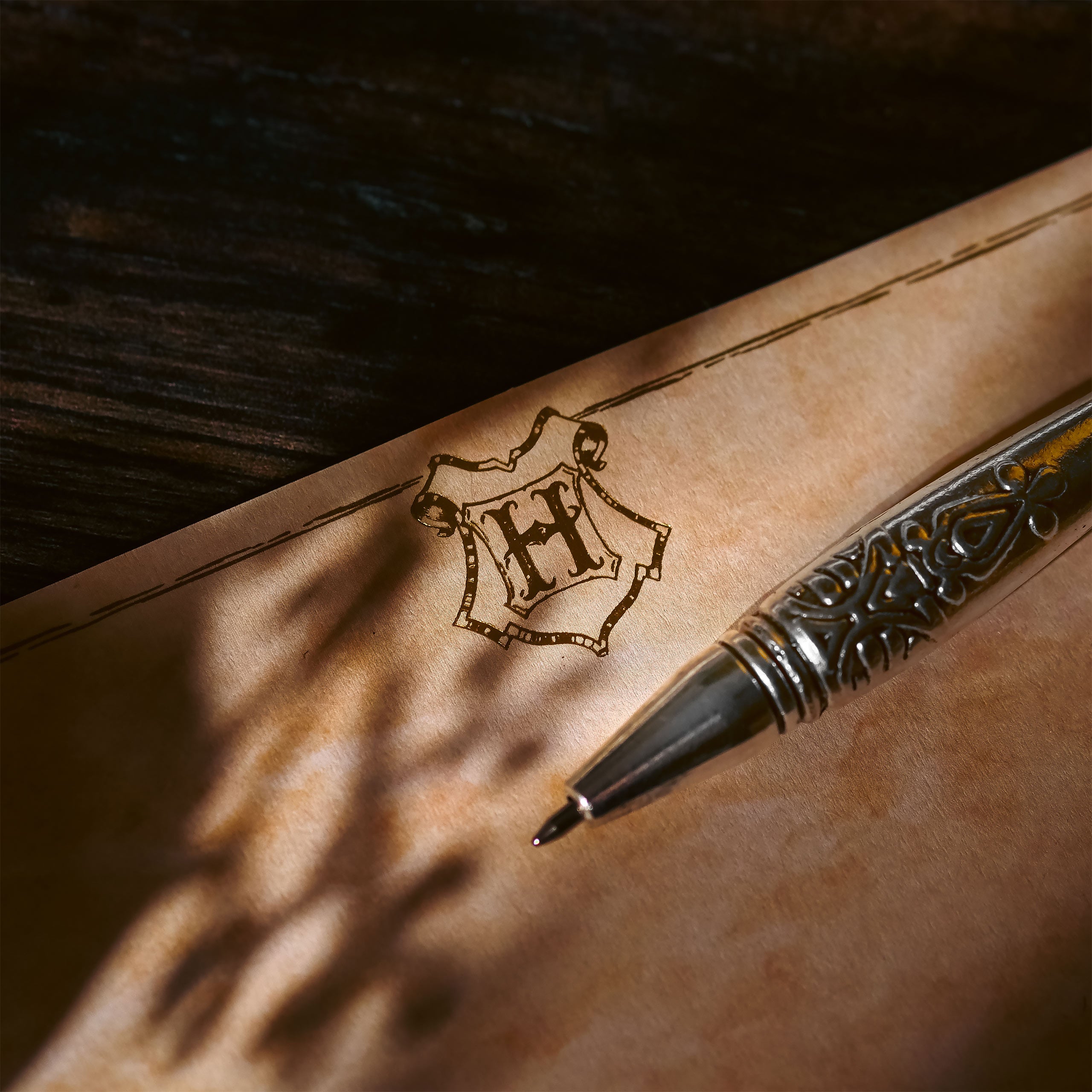 Product image Harry Potter - Quill Pen with Hogwarts Letter Set