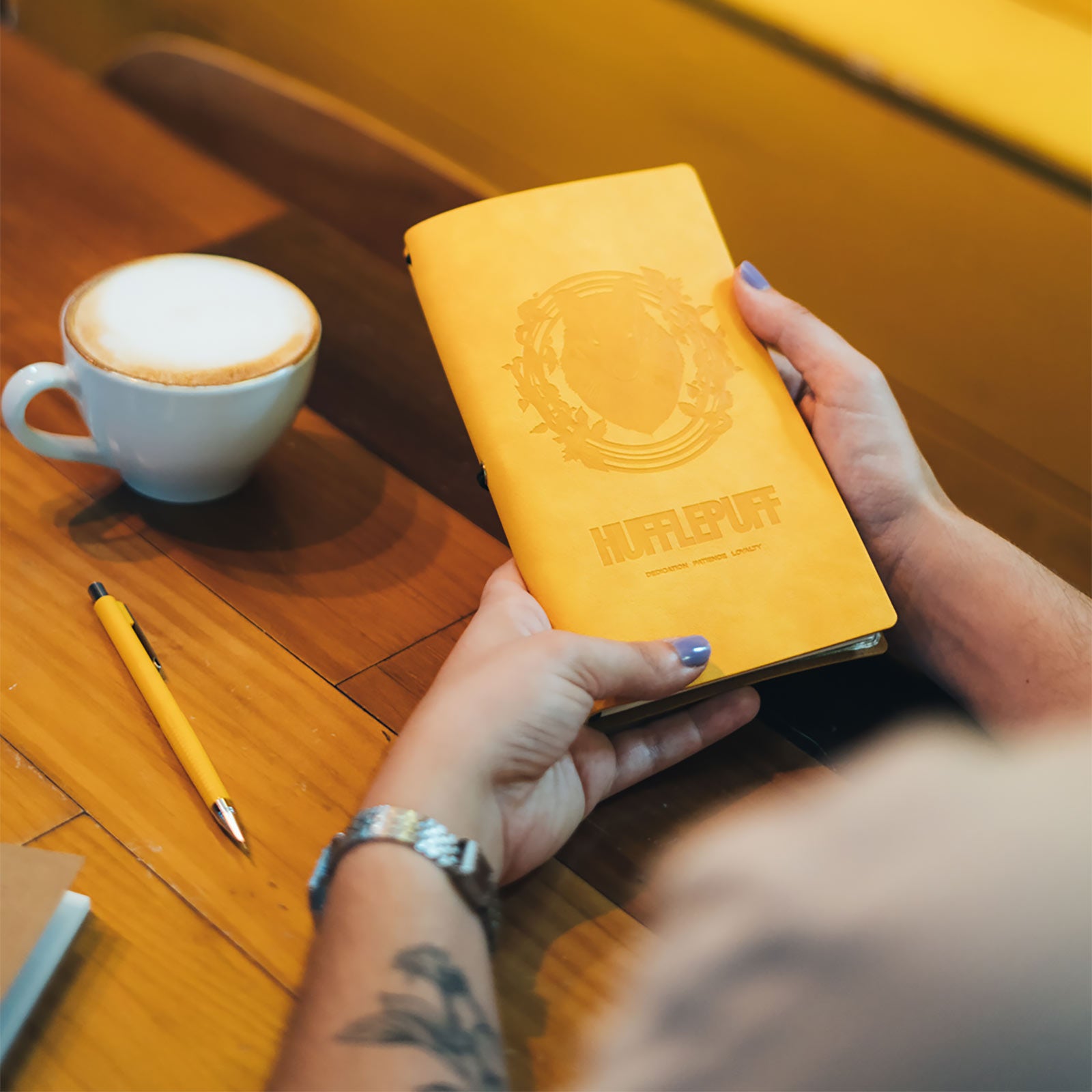 Product image Harry Potter - Hufflepuff Notebook