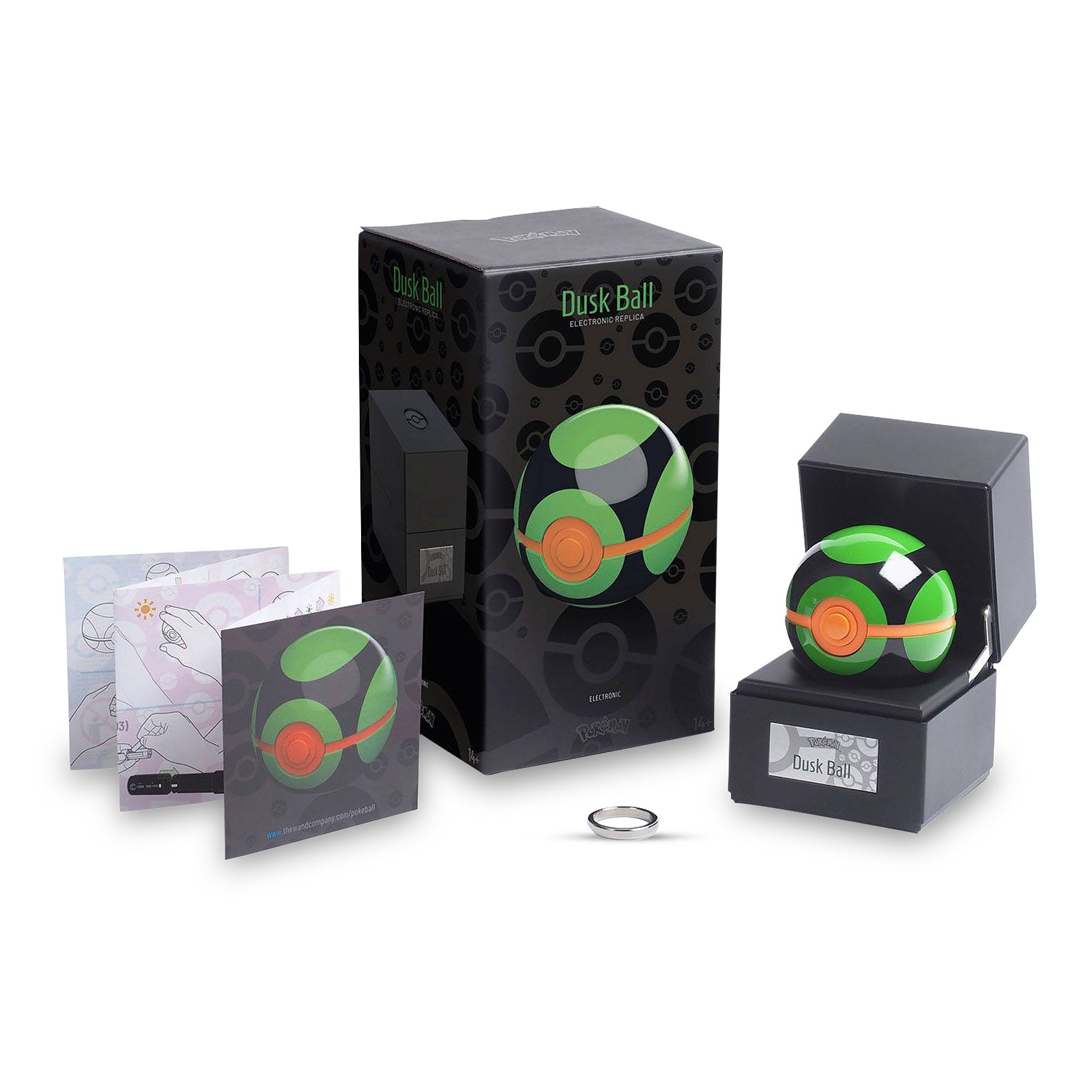 Product image Pokemon - Dusk Ball Replica with Light