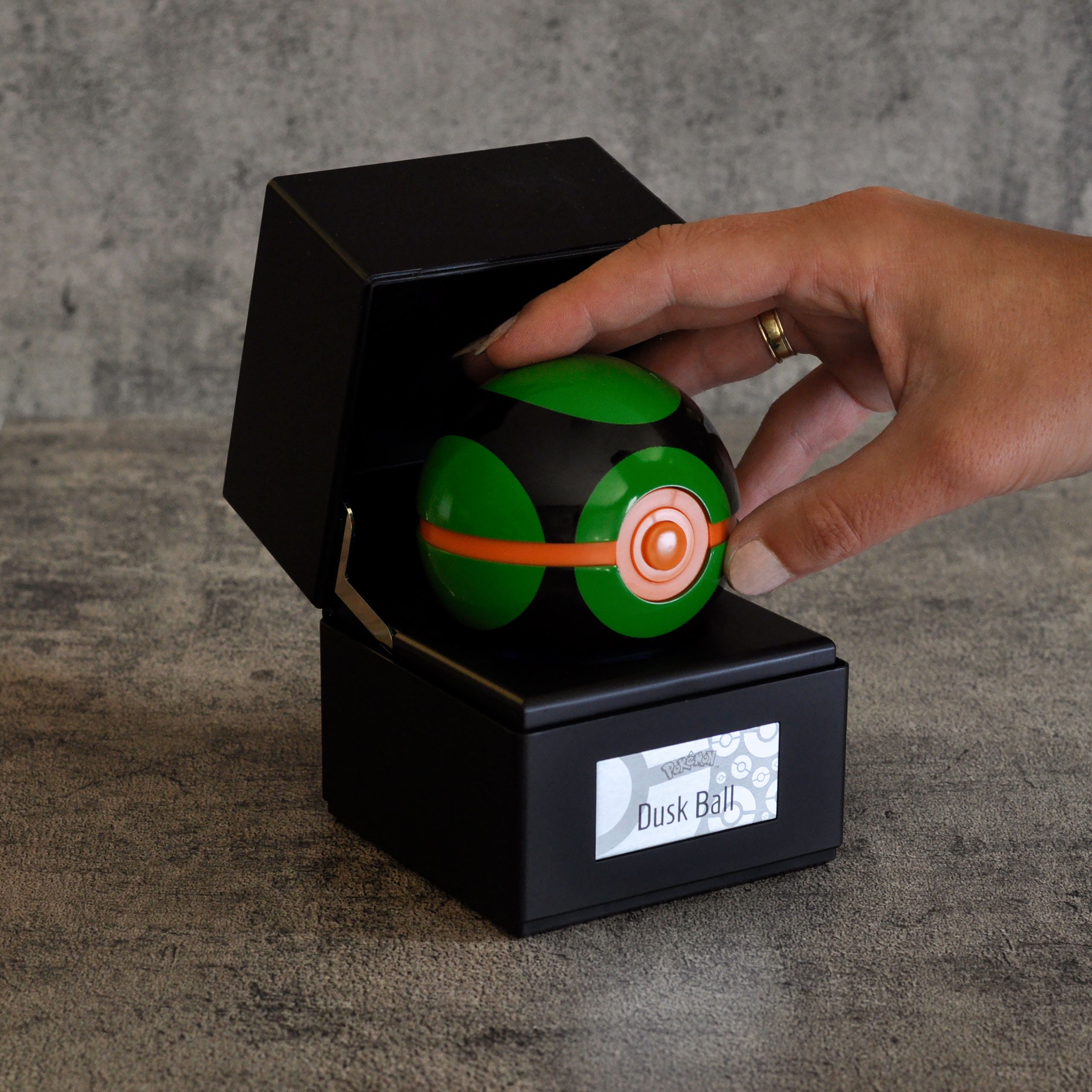 Product image Pokemon - Dusk Ball Replica with Light
