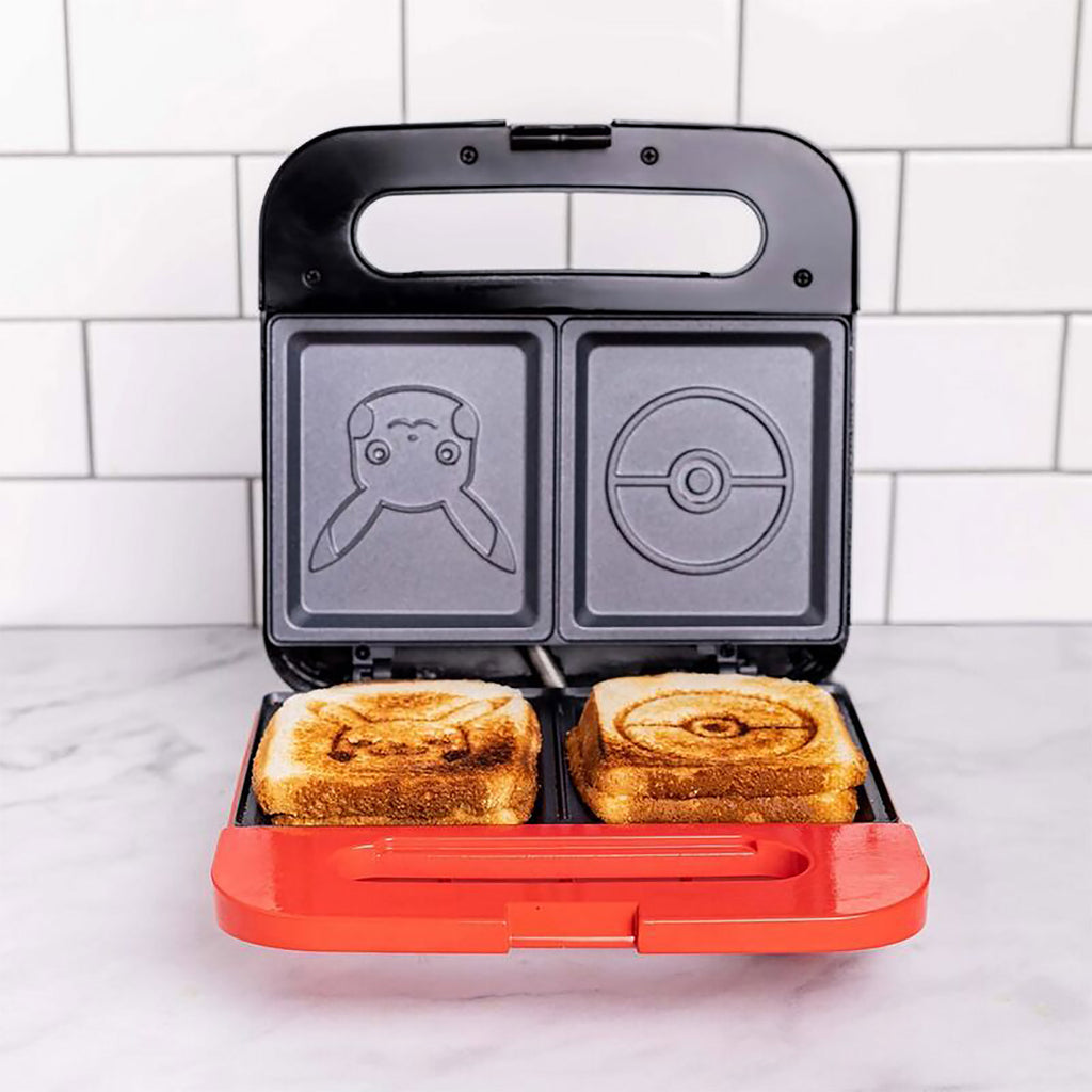 Product image Pokemon - Pikachu and Pokeball Sandwich Maker