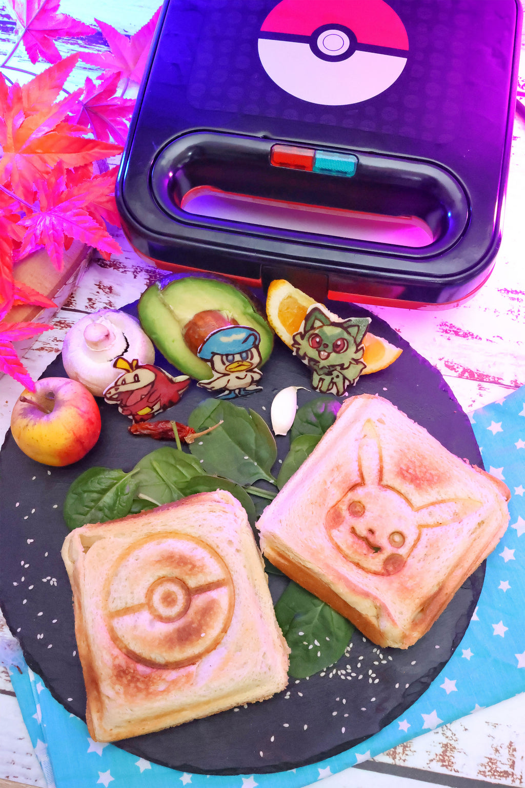 Product image Pokemon - Pikachu and Pokeball Sandwich Maker