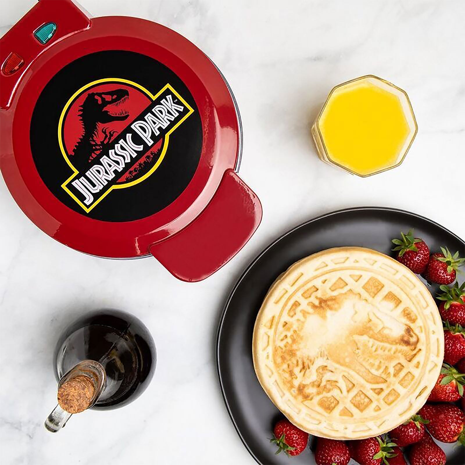 Product image Jurassic Park - Logo Waffle Iron