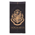 Product image Harry Potter - Hogwarts Crest Wall Scroll Black