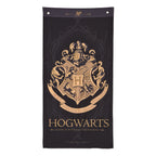 Product image Harry Potter - Hogwarts Crest Wall Scroll Black