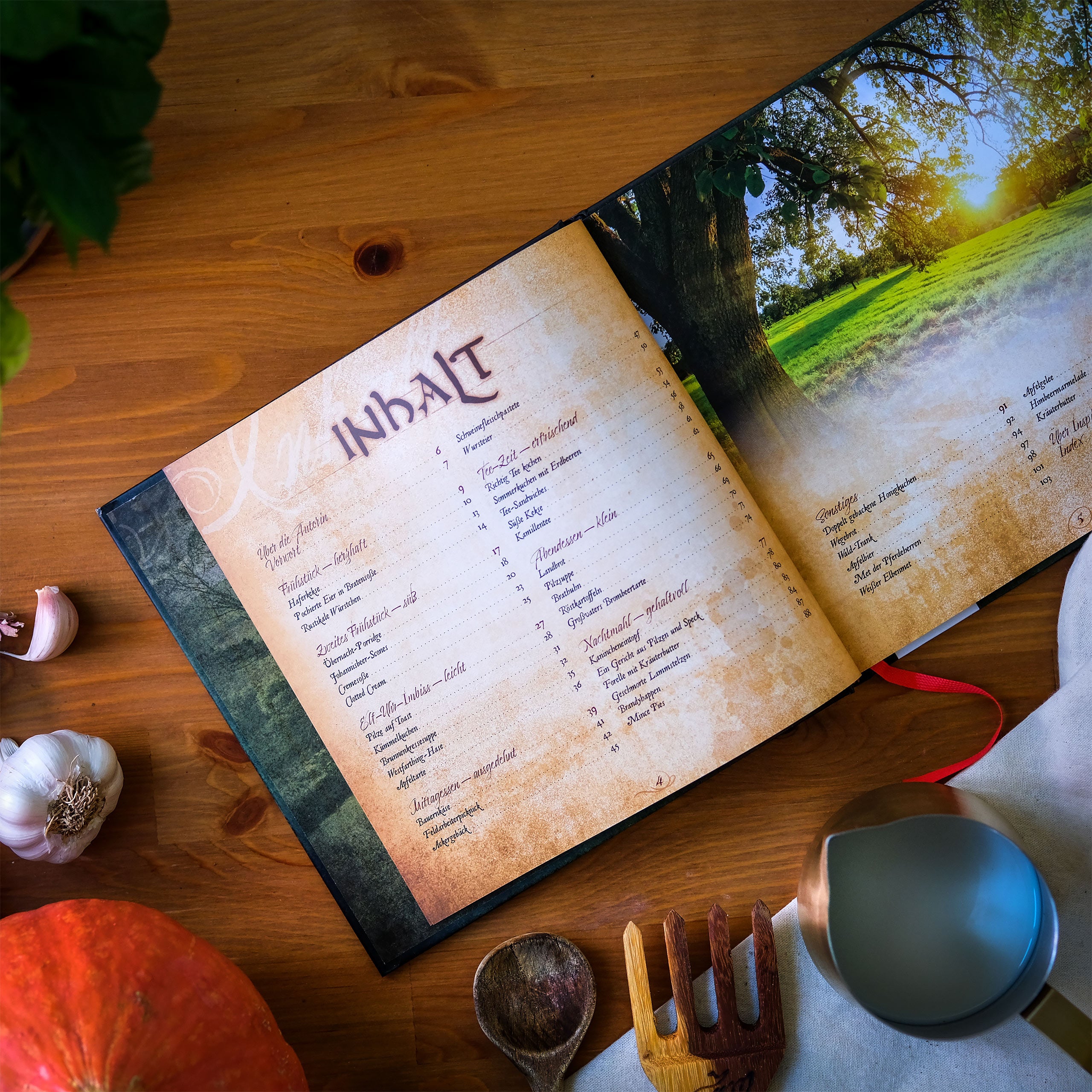 Product image Recipes from the Shire - The Hobbit Cookbook