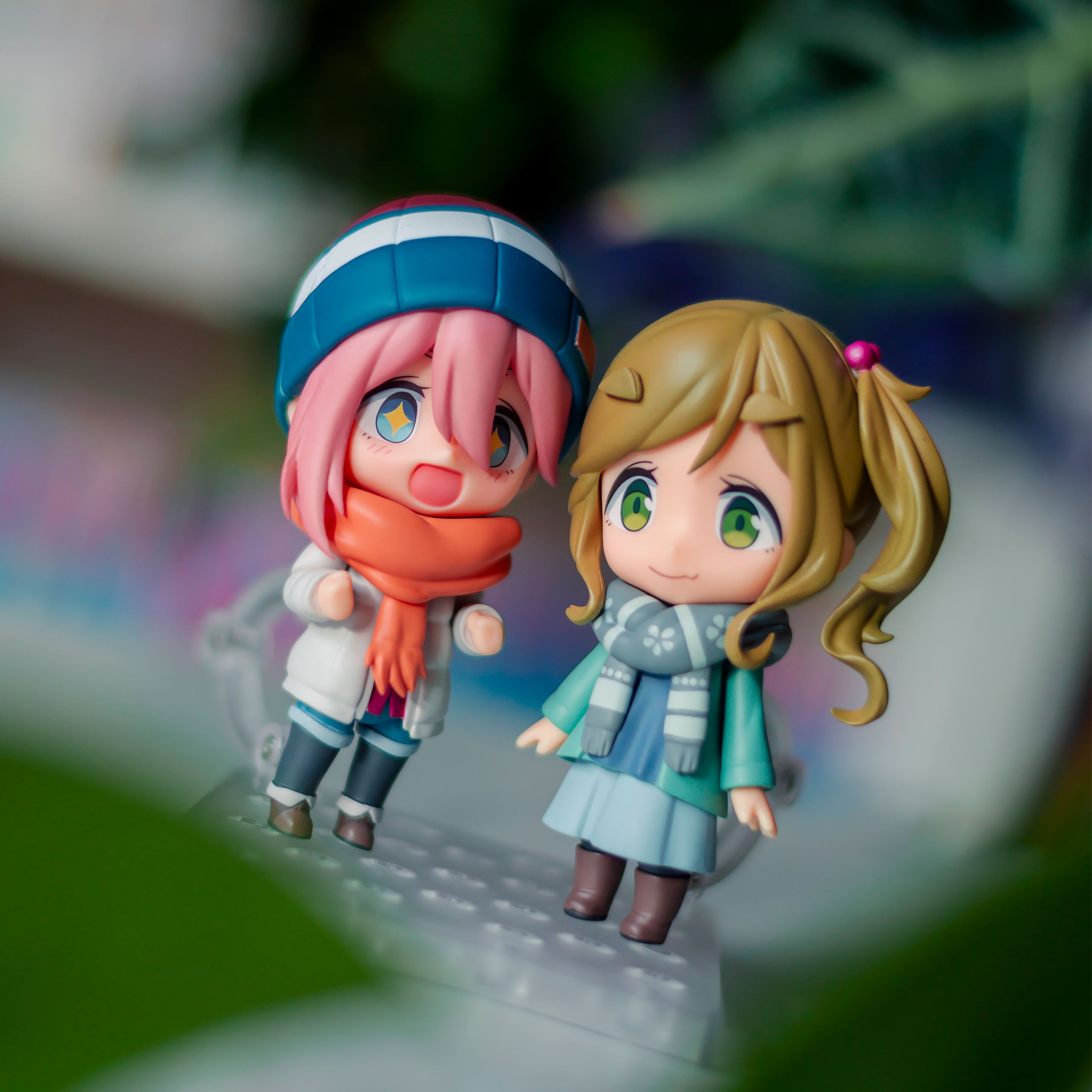 Product image Laid-Back Camp - Nadeshiko Kagamihara Nendoroid Action Figure
