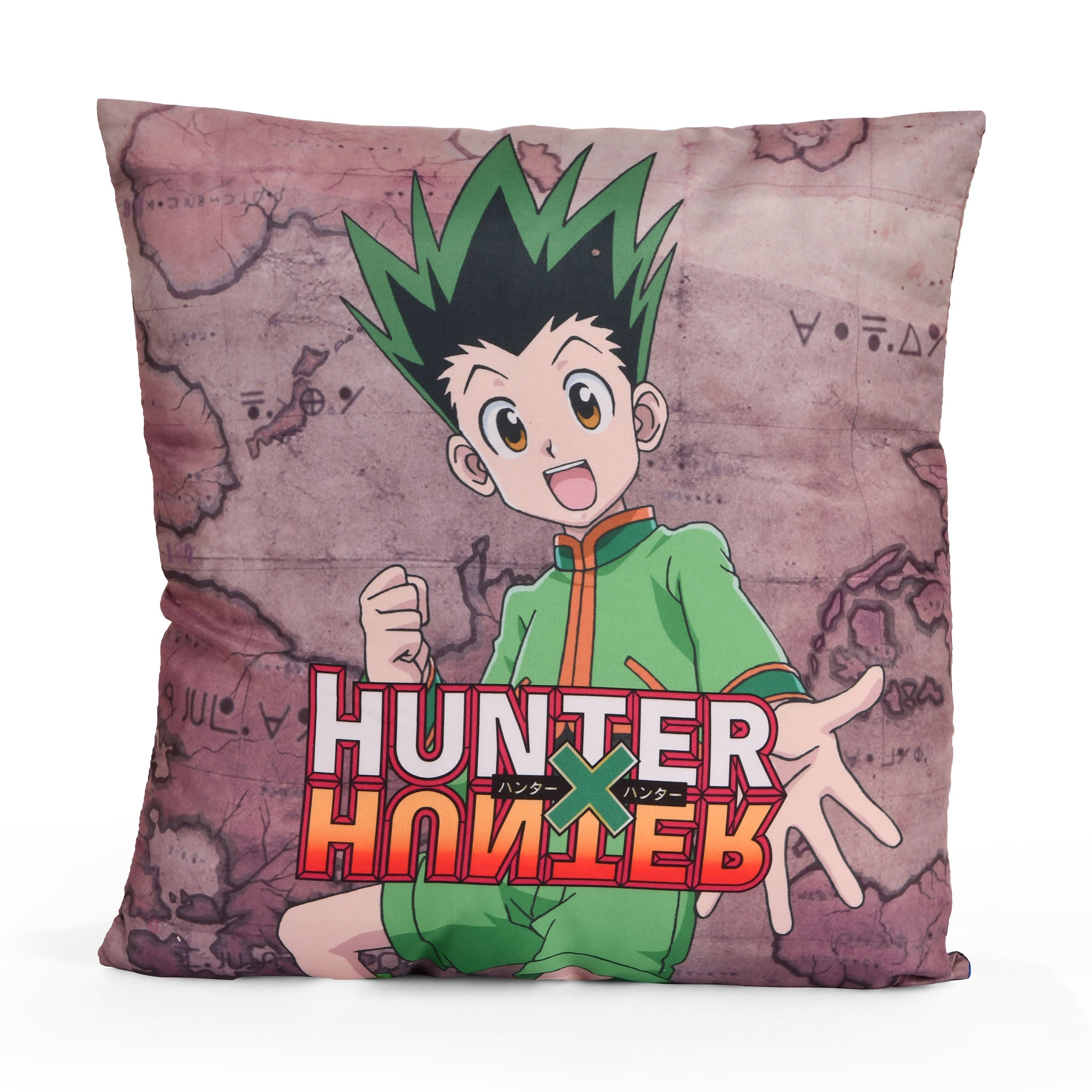 Product image Hunter x Hunter - Gon, Kurapica, Lorio & Killua Pillow