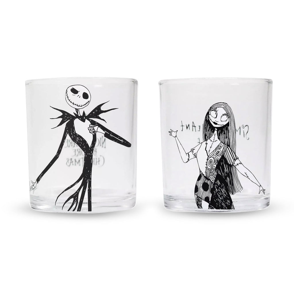 Product image Nightmare Before Christmas - Jack & Sally Glasses Set of 2