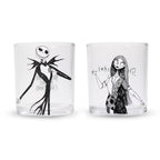 Product image Nightmare Before Christmas - Jack & Sally Glasses Set of 2