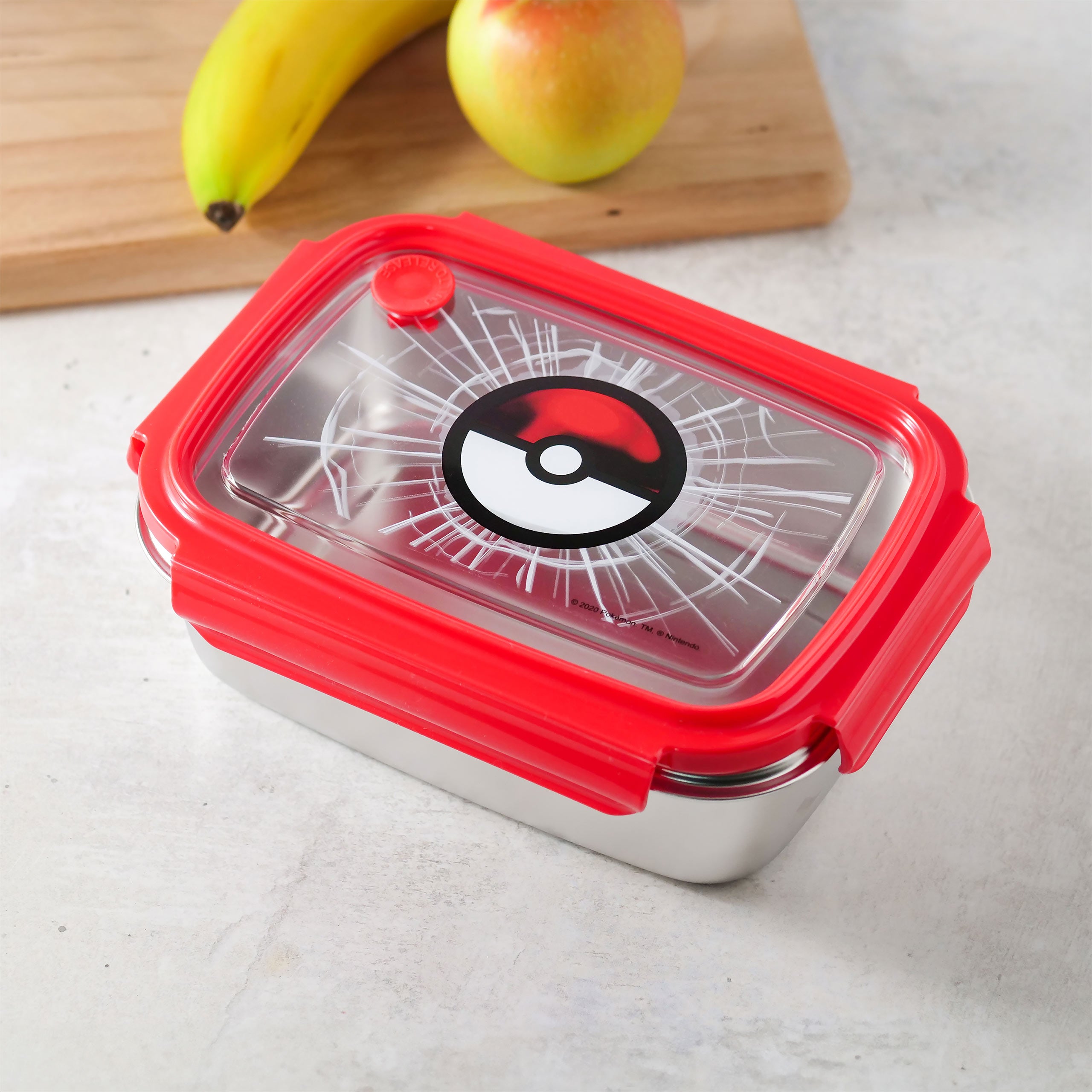 Product image Pokemon - Pokeball Lunchbox