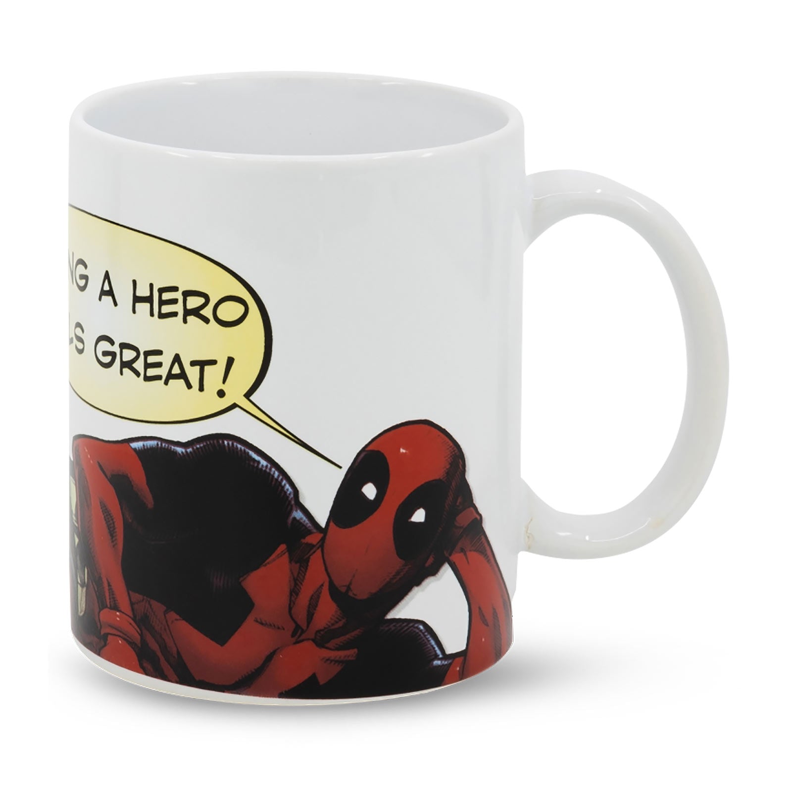 Product image Deadpool - Being A Hero Mug