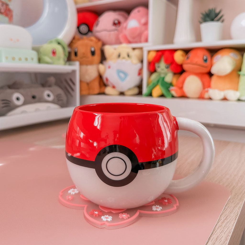 Product image Pokeball 3D Mug - Pokemon