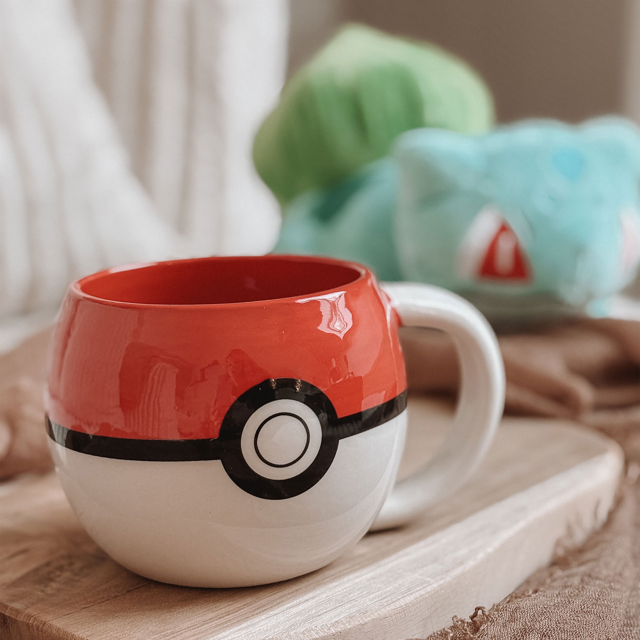 Product image Pokeball 3D Mug - Pokemon