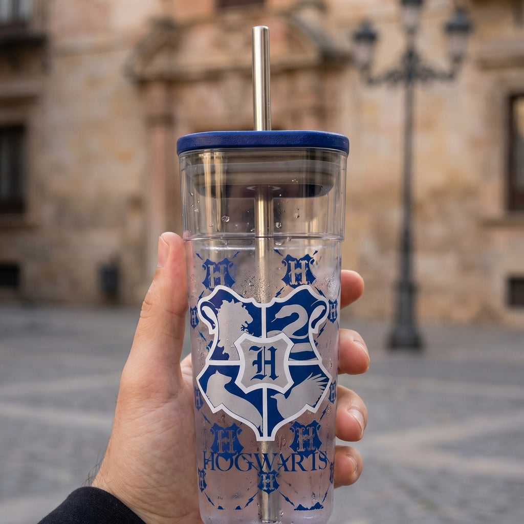 Product image Harry Potter - Hogwarts Crest Cup with Straw