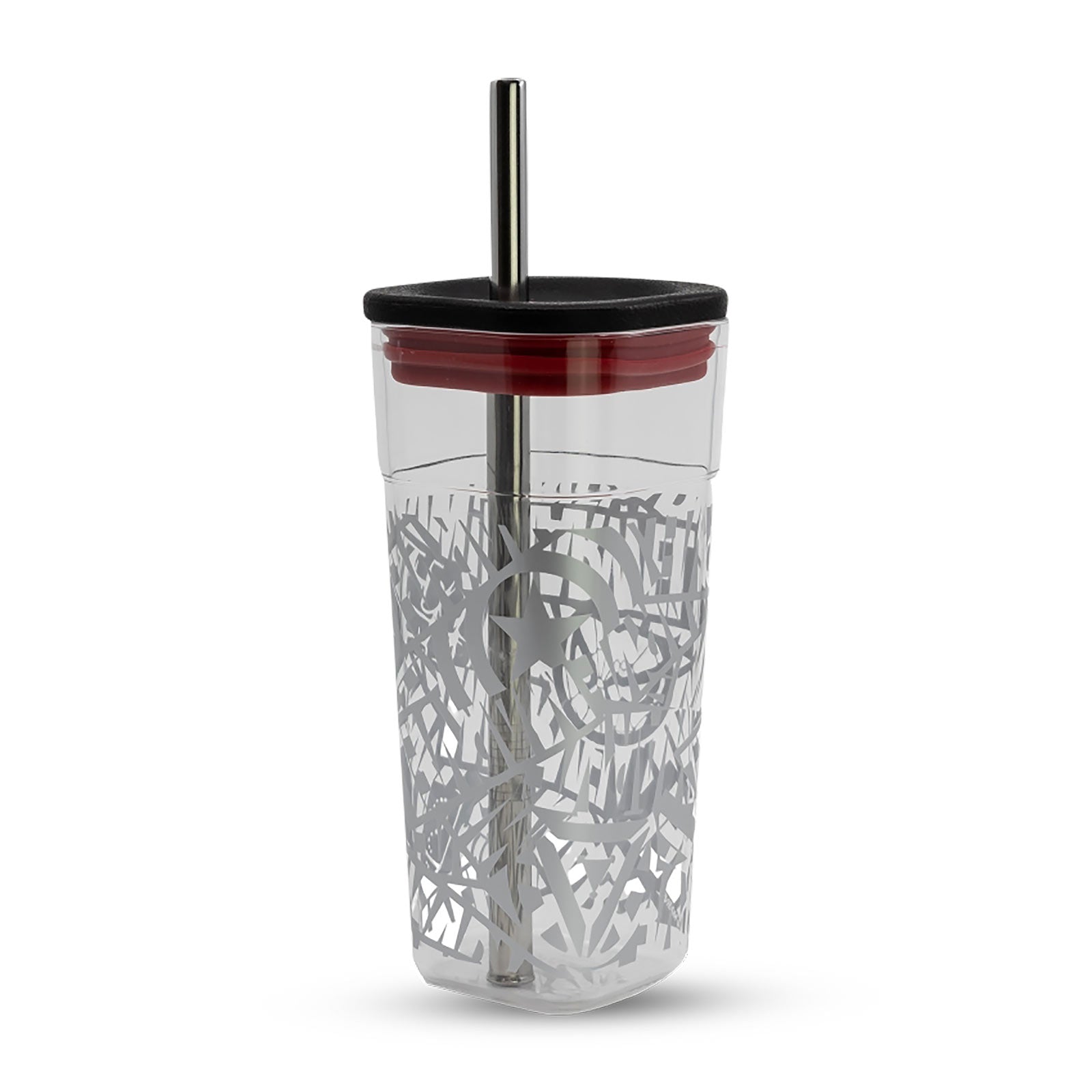 Product image Marvel - Logo Cup with Straw