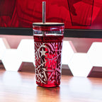 Product image Marvel - Logo Cup with Straw