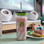 Product image Minecraft - Creeper mug with straw