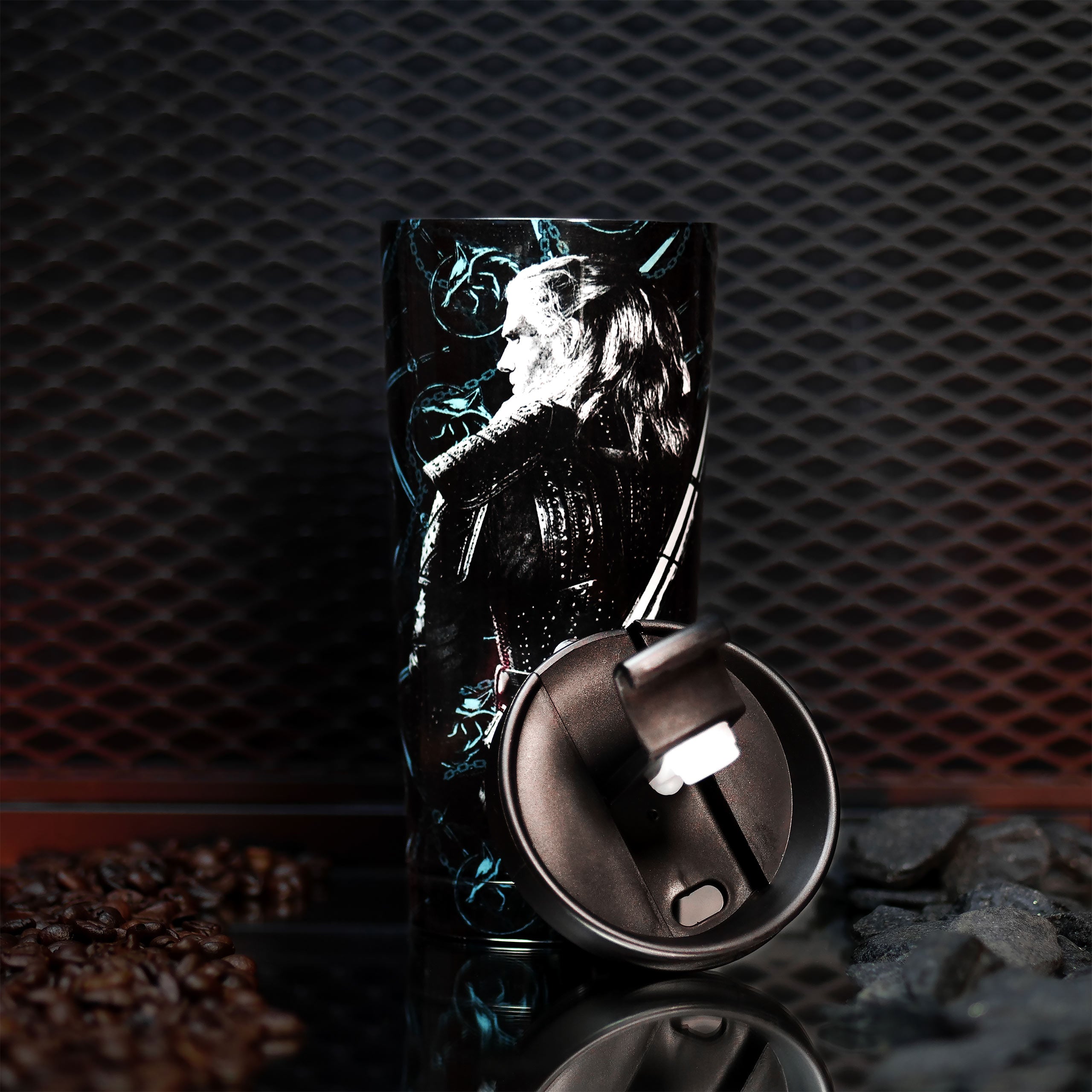 Product image Witcher - Wolf Logo To Go Cup