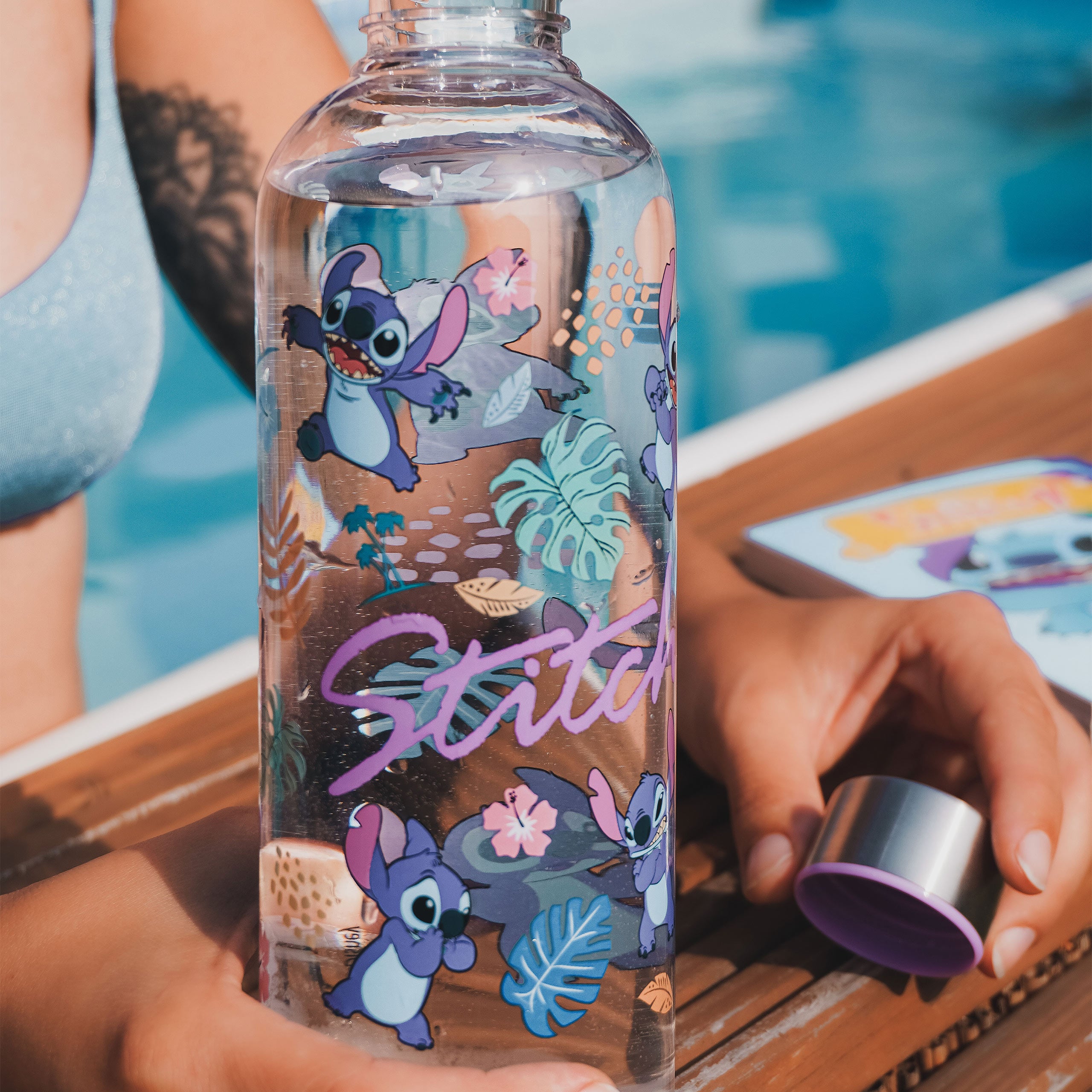 Product image Lilo & Stitch - Stitch Drinking Bottle