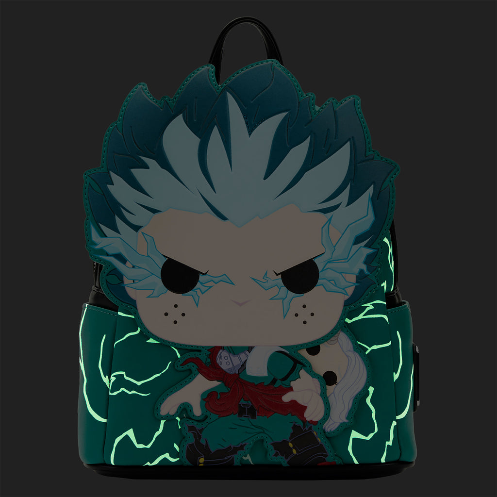 Product image Deku Glow in the Dark Mini Backpack - My Hero Academia