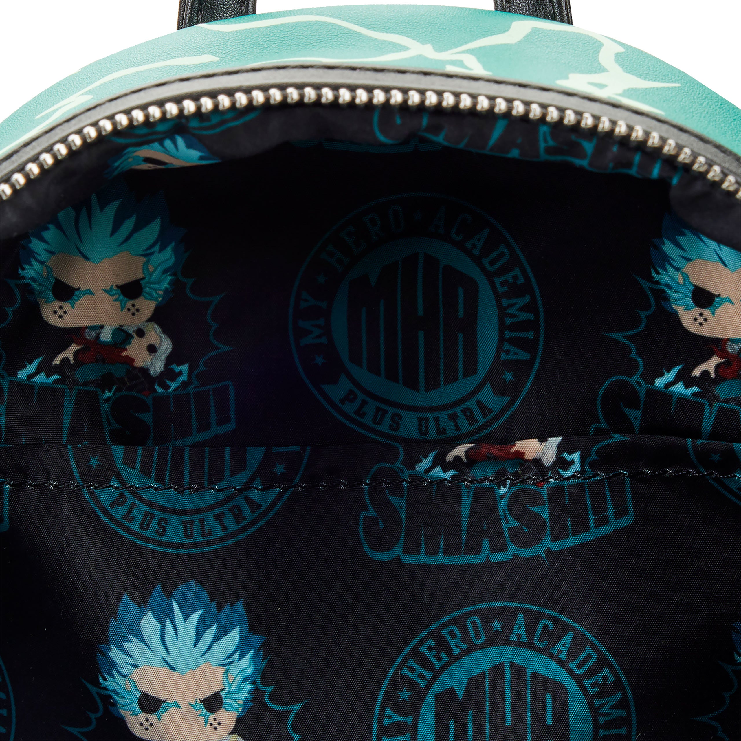 Product image Deku Glow in the Dark Mini Backpack - My Hero Academia