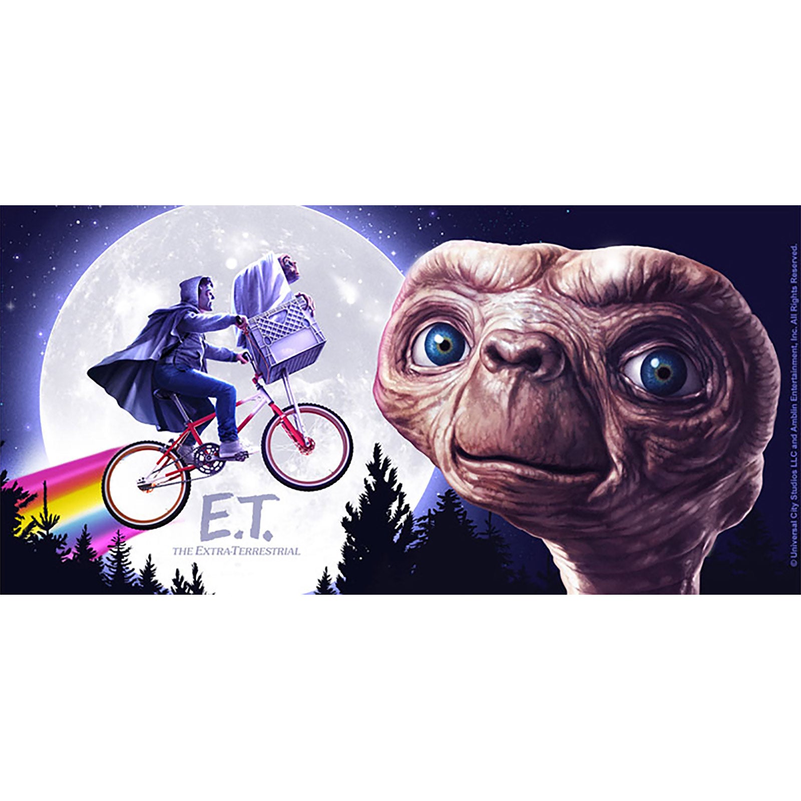 Product image E.T. - Rainbow Flight Mug