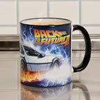 Product image Back to the Future - DeLorean Time Travel Mug