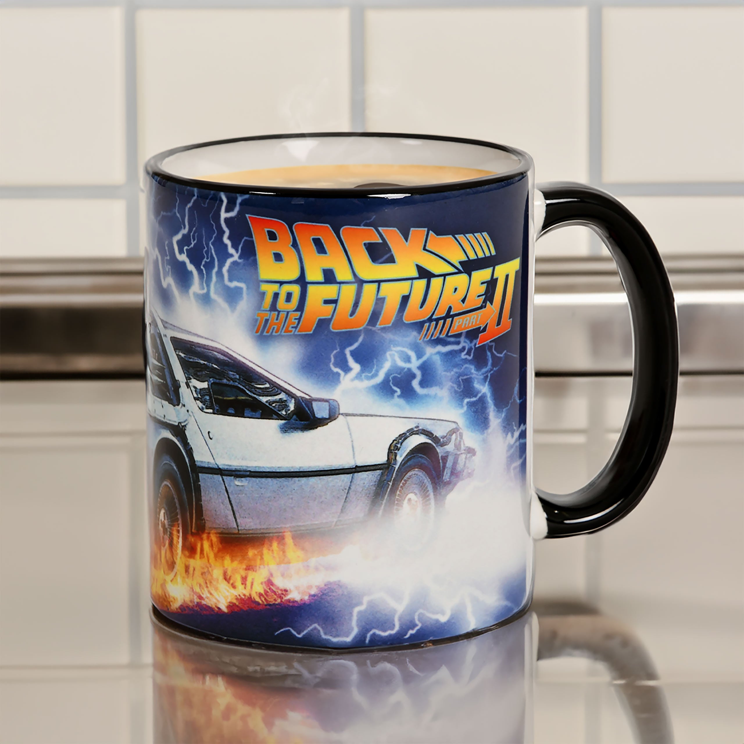 Product image Back to the Future - DeLorean Time Travel Mug