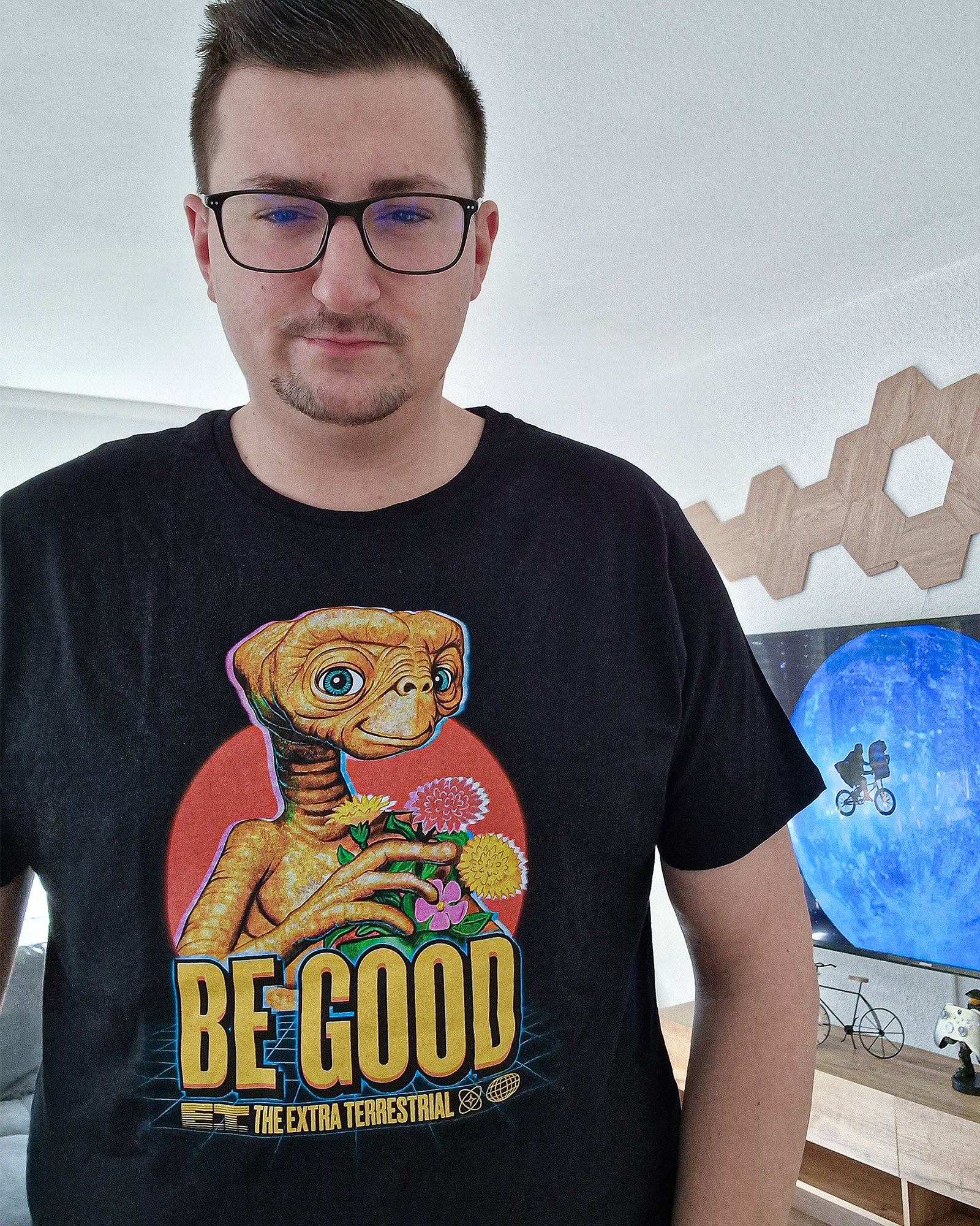 Product image E.T. - Be Good T-Shirt black